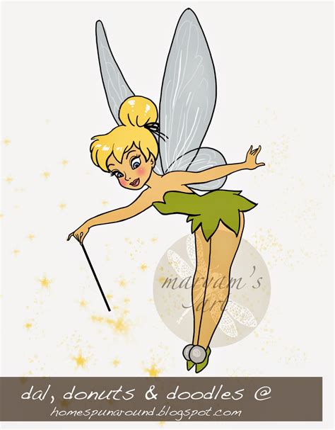 tinkerbell to draw